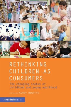 Cover Rethinking Children as Consumers (eBook, PDF)