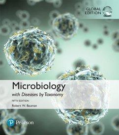 Microbiology with Diseases by Taxonomy, Global Edition (eBook, PDF) - Bauman, Robert W.