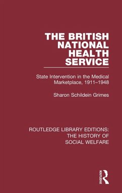 Cover The British National Health Service (eBook, PDF)