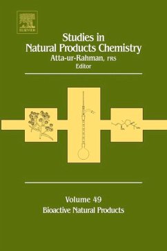 Cover Studies in Natural Products Chemistry (eBook, ePUB)