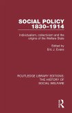 Social Policy 1830-1914 (eBook, ePUB)