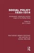 Social Policy 1830-1914 (eBook, PDF) - Bild 1