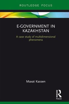 E-Government in Kazakhstan (eBook, PDF) - Kassen, Maxat