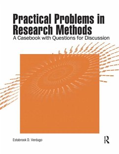 Practical Problems in Research Methods (eBook, ePUB) - Verdugo, Estabrook