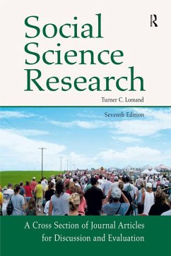 Social Science Research (eBook, PDF) - Lomand, Turner