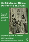An Anthology of Chinese Discourse on Translation (Volume 2) (eBook, PDF)