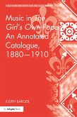 Music in The Girl's Own Paper: An Annotated Catalogue, 1880-1910 (eBook, PDF)