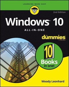 Windows 10 All-In-One For Dummies (eBook, ePUB) - Leonhard, Woody