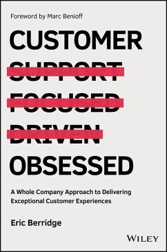 Customer Obsessed (eBook, PDF) - Berridge, Eric