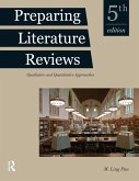 Preparing Literature Reviews (eBook, ePUB)