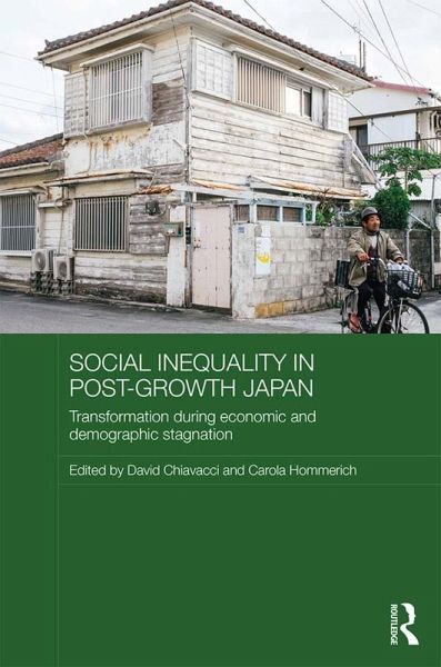 Social Inequality in Post-Growth Japan (eBook, ePUB) Social Inequality in Post-Growth Japan (eBook, ePUB)