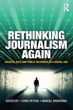 Cover Rethinking Journalism Again (eBook, PDF)