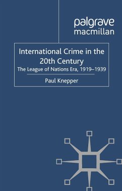 International Crime in the 20th Century (eBook, PDF) - Knepper, P.