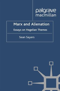 Marx and Alienation (eBook, PDF)