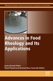 Advances in Food Rheology and Its Applications (eBook, ePUB)