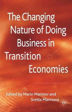 The Changing Nature of Doing Business in Transition Economies (eBook, PDF)