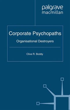 Corporate Psychopaths (eBook, PDF)