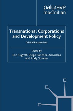 Transnational Corporations and Development Policy (eBook, PDF)