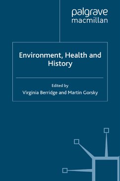 Environment, Health and History (eBook, PDF)