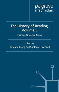 The History of Reading, Volume 3 (eBook, PDF)