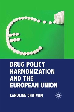 Drug Policy Harmonization and the European Union (eBook, PDF)