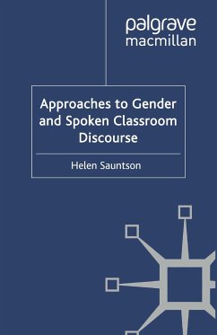 Approaches to Gender and Spoken Classroom Discourse (eBook, PDF)