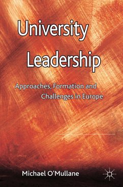 University Leadership (eBook, PDF)