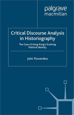Critical Discourse Analysis in Historiography (eBook, PDF) - Flowerdew, J.