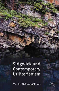 Sidgwick and Contemporary Utilitarianism (eBook, PDF)