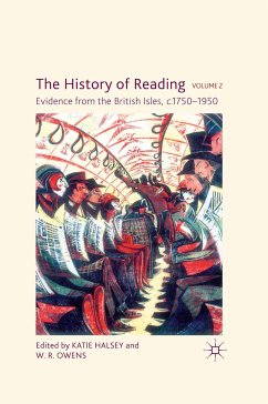 The History of Reading, Volume 2 (eBook, PDF)