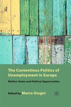 The Contentious Politics of Unemployment in Europe (eBook, PDF)