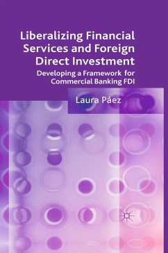 Liberalizing Financial Services and Foreign Direct Investment (eBook, PDF)