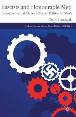Fascists and Honourable Men (eBook, PDF) - Amzalak, N.