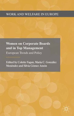 Women on Corporate Boards and in Top Management (eBook, PDF) - Fagan, Colette; González Menèndez, Maria; Gómez Ansón, Silvia