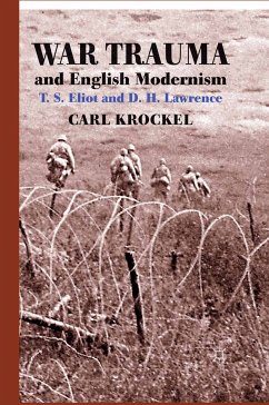 War Trauma and English Modernism (eBook, PDF)