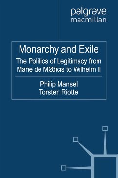 Monarchy and Exile (eBook, PDF)