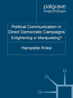 Political Communication in Direct Democratic Campaigns (eBook, PDF)