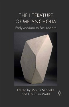 The Literature of Melancholia (eBook, PDF)