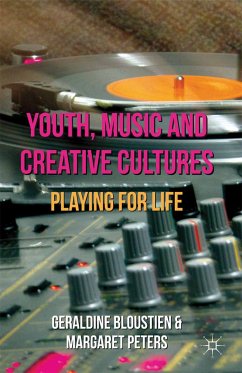 Youth, Music and Creative Cultures (eBook, PDF)