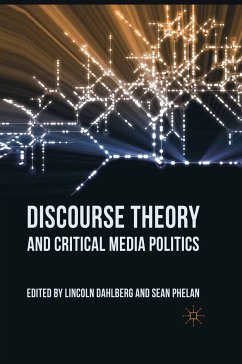 Discourse Theory and Critical Media Politics (eBook, PDF)