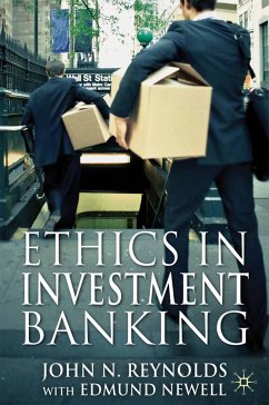 Ethics in Investment Banking (eBook, PDF)