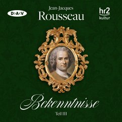 Bekenntnisse Teil 3 (MP3-Download) - Rousseau, Jean-Jacques