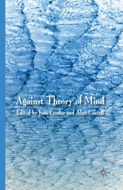 Against Theory of Mind (eBook, PDF)