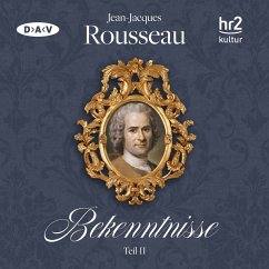 Bekenntnisse Teil 2 (MP3-Download) - Rousseau, Jean-Jacques