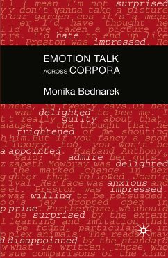 Emotion Talk Across Corpora (eBook, PDF)