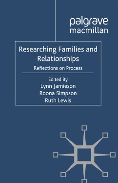 Researching Families and Relationships (eBook, PDF)