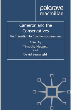 Cameron and the Conservatives (eBook, PDF)