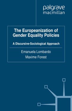 The Europeanization of Gender Equality Policies (eBook, PDF)