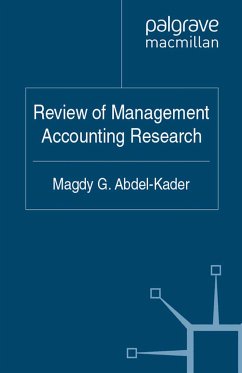 Review of Management Accounting Research (eBook, PDF)