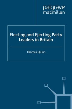 Electing and Ejecting Party Leaders in Britain (eBook, PDF)